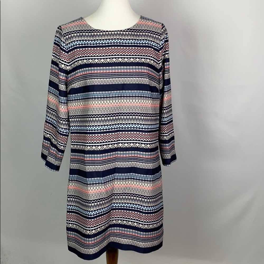 J. Crew Factory Printed Gallery Dress